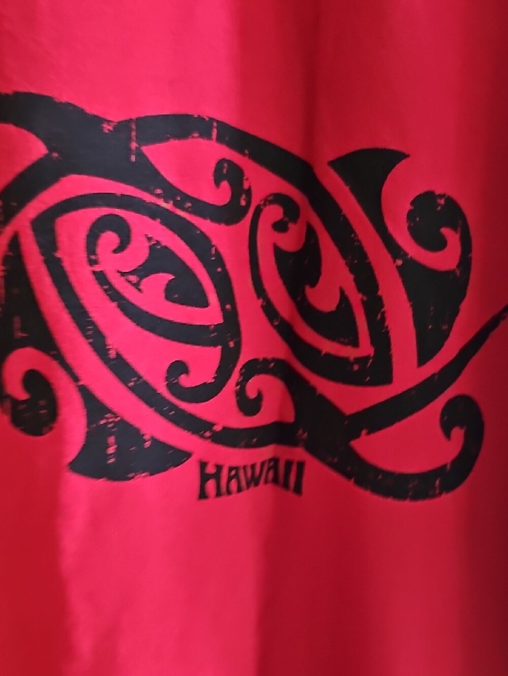 Maori Band HI Rugby Red Graphic Mens T‑Shirt Size Small - Picture 6 of 8